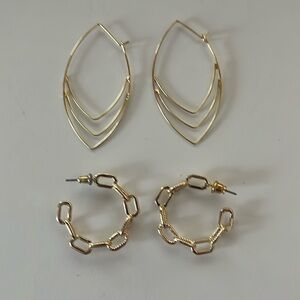 Earrings - selling as lot of 2 - $5.00